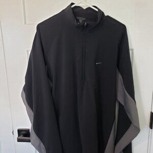 Men's Nike Black Clima Fit lightweight jacket Golf X-Large